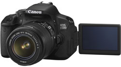 EOS 650D FSL LCD OPEN w EF-S 18-55mm