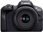 Canon EOS R100 Camera with RF-S 18-45mm Lens