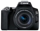 Canon 250D Camera with 18-55mm IS Lens
