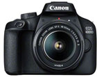 Canon 4000D Camera With 18-55mm Lens