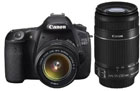 Canon EOS 60D + 17-85mm IS & 70-300mm IS Lenses Best Price UK &pound;1139.00