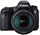 Canon 6D With 24-105mm IS STM Lens