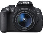 Canon 700D With 18-55mm IS STM Lens