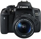 Canon 750D Camera with 18-55mm Lens
