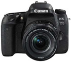 Canon 77D Camera with 18-55mm IS Lens