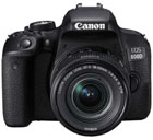 Canon 800D Camera with 18-55mm IS Lens