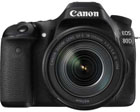 Canon 80D Camera with 18-135mm IS Lens