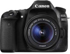 Canon 80D Camera with 18-55mm IS Lens