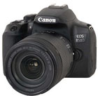 Canon 850D Camera With 18-135mm IS Lens