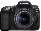 Canon 90D Camera With 18-55mm IS Lens