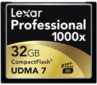 Lexar 32GB 1000x Professional Compact Flash
