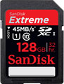 Sandisk 128GB Extreme Class 10 UHS-I SDXC Card Best Price UK &pound;114.84