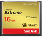Sandisk Extreme 16GB 120MB/s Compact Flash