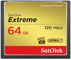 Sandisk Extreme 64GB 120MB/s Compact Flash