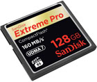 Sandisk Extreme Pro 128GB 160MB/s Compact Flash
