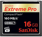 Sandisk Extreme Pro 16GB 160MB/s Compact Flash