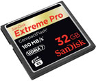 Sandisk Extreme Pro 32GB 160MB/s Compact Flash