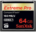 Sandisk Extreme Pro 64GB 160MB/s Compact Flash