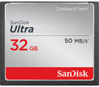 Sandisk Ultra 32GB 50MB/s Compact Flash