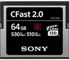 Sony 64GB G Series CFAST 2.0 Card