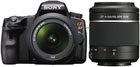 Sony Alpha A37 + 18-55mm + 55-200mm Lens Kit Best Price UK &pound;449.00