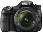 Sony Alpha A58 SLT with 18-55mm Lens