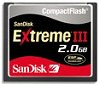 Sandisk Extreme III CompactFlash - 2GB