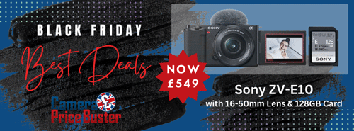 Sony ZV-E10 Black Friday Offer