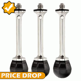 Price Drop on the 3 Legged Thing Vanz Spikes (Set of Three)