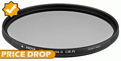 Price Drop on the Hoya 72mm HD NANO II Circular Polarising Filter