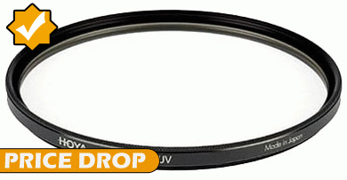 Price Drop on the Hoya 49mm HD II UV Filter