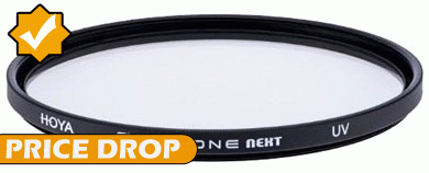 Price Drop on the Hoya 52mm Fusion One Next UV Filter