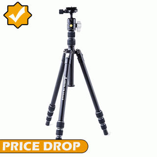 Price Drop on the Vanguard VESTA TB 204AB Travel Tripod