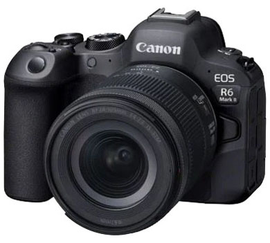 Compare Prices on the Canon EOS R6 Mark II Camera with 24-105mm STM Lens