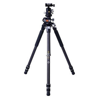 Compare Prices on the Vanguard VEO 3+ 263CB Carbon Fibre Tripod Ball Head Kit